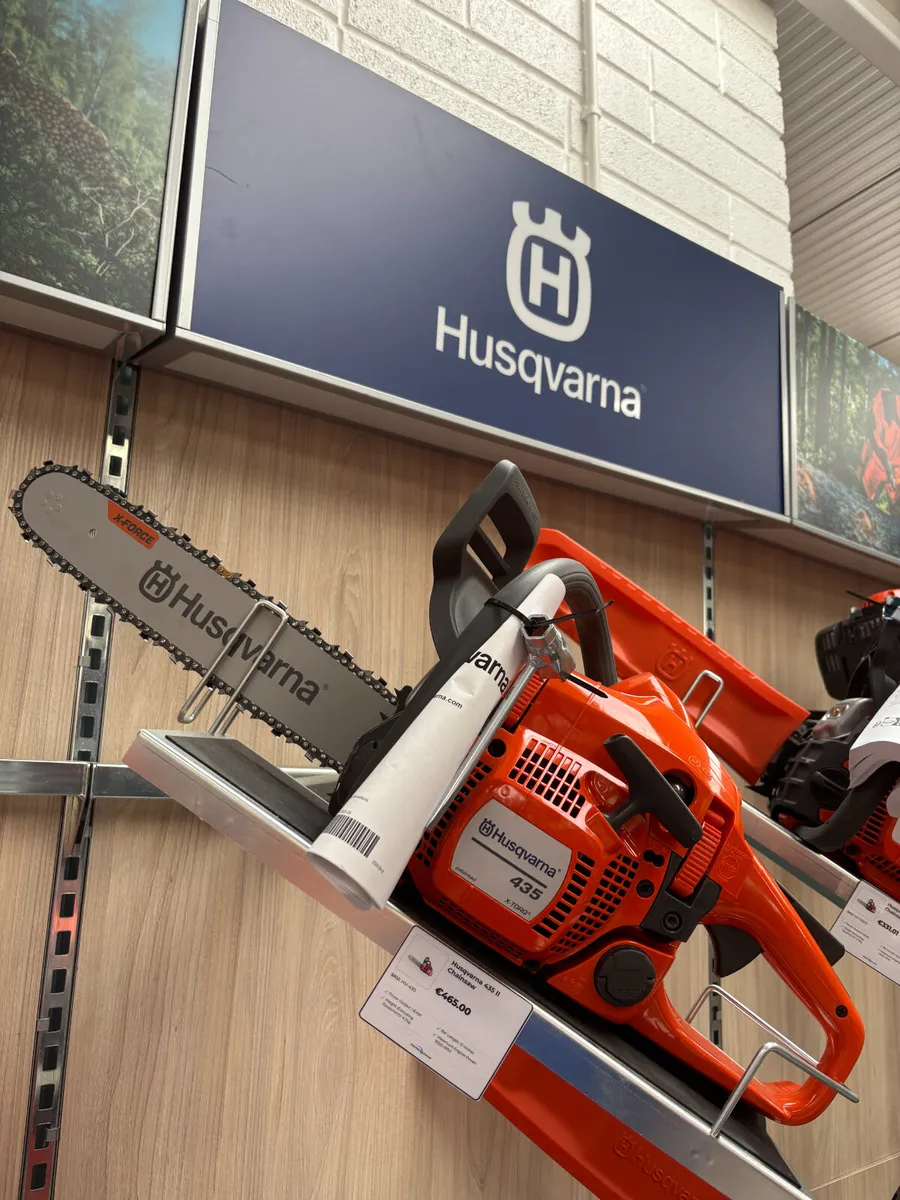 Husqvarna 435 II Chainsaw - Image 1