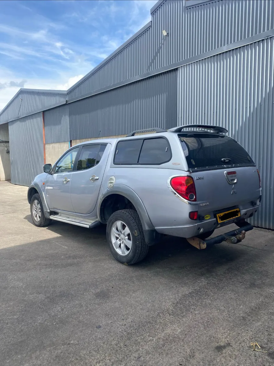 Mitsubishi L200 for breaking - Image 4
