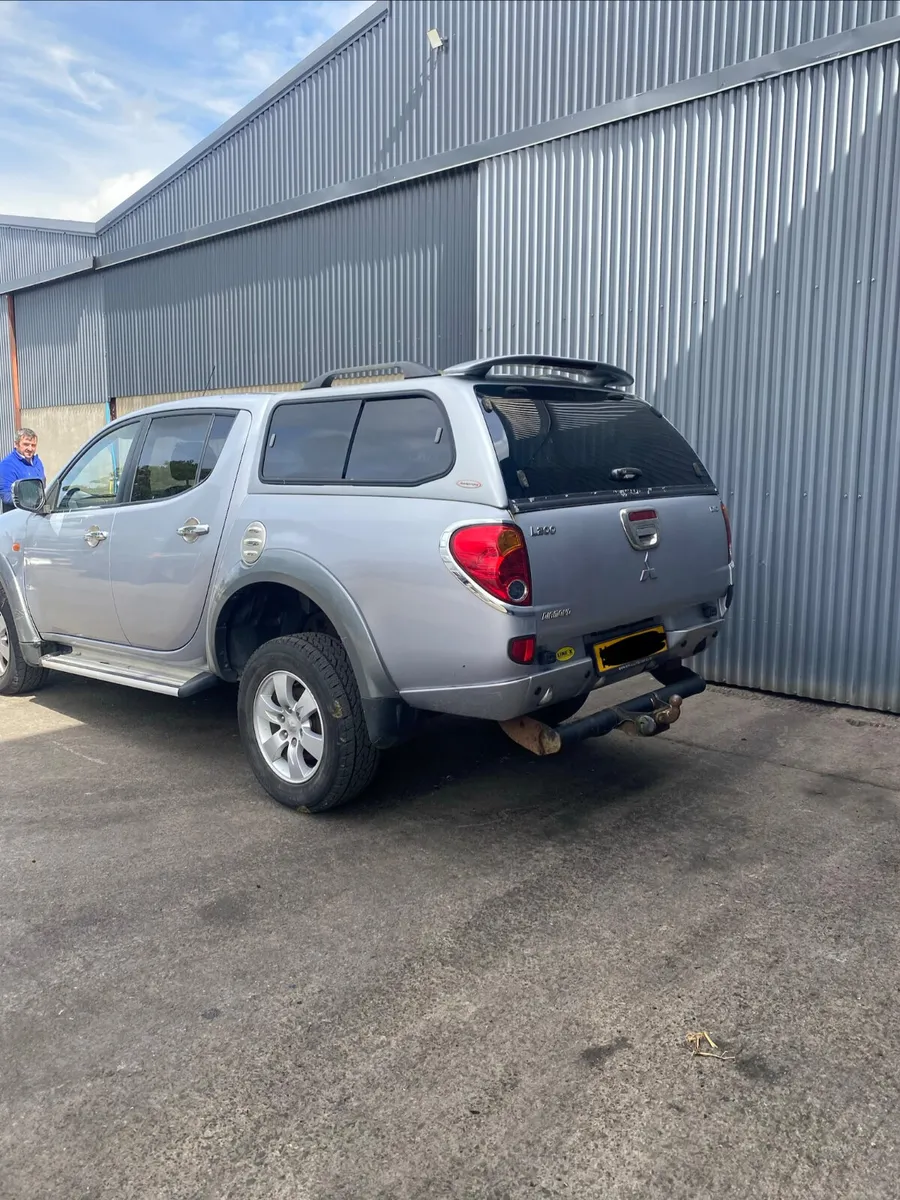 Mitsubishi L200 for breaking - Image 3