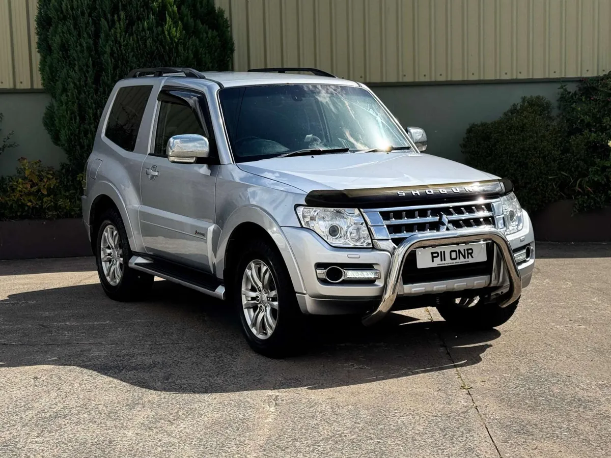 Mitsubishi Shogun, 3.2, Commercial, Tow Bar, Auto - Image 1