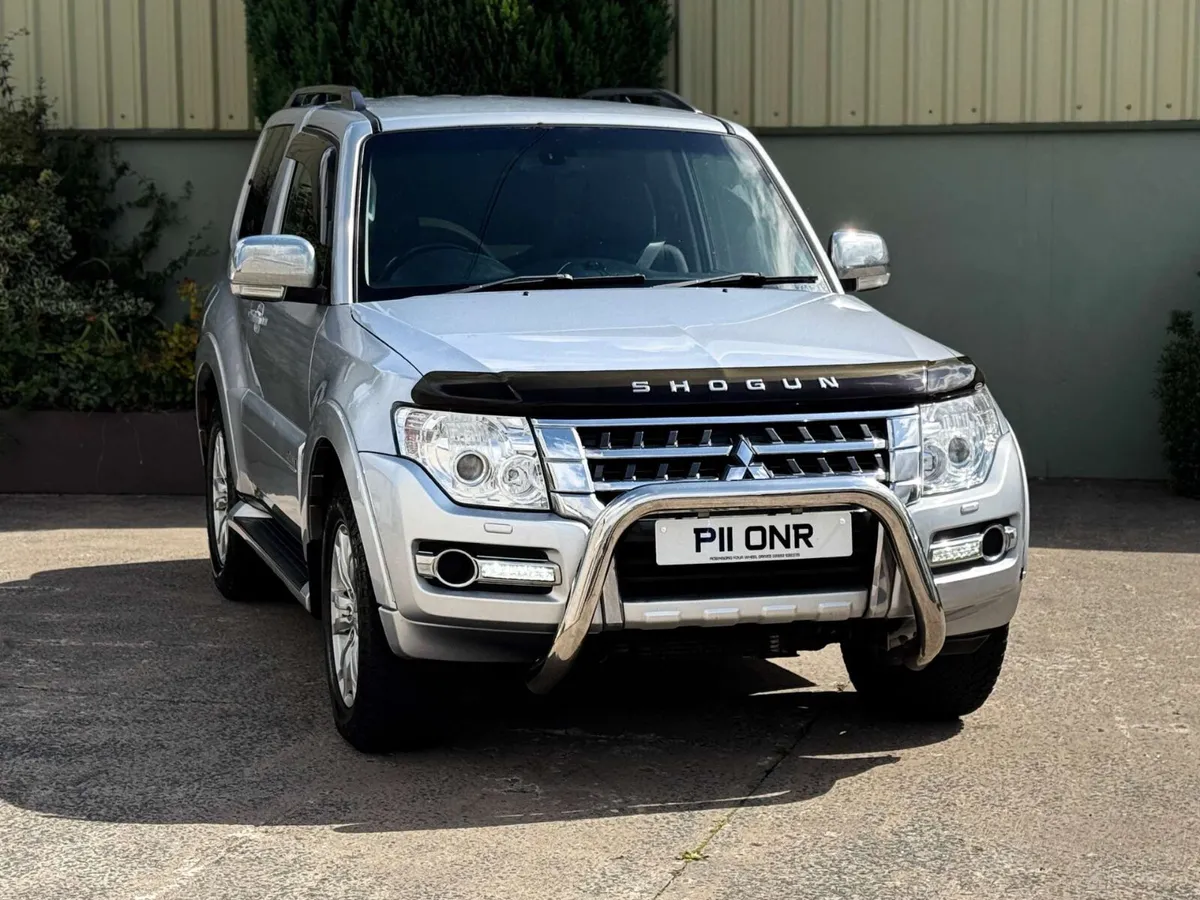 Mitsubishi Shogun, 3.2, Commercial, Tow Bar, Auto - Image 4