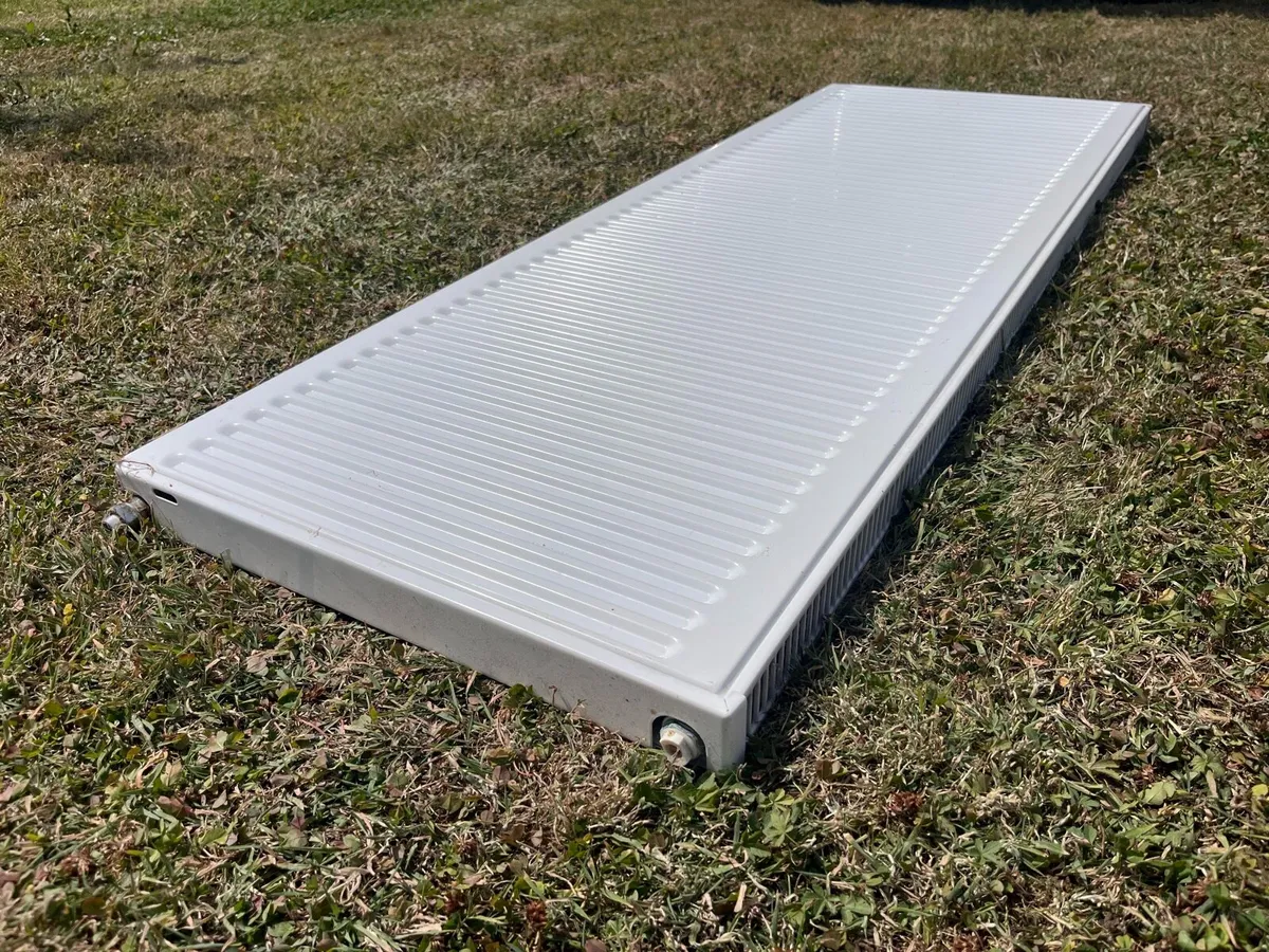 3 Radiators - 1400 single + 2 x 1000mm doubles - Image 2