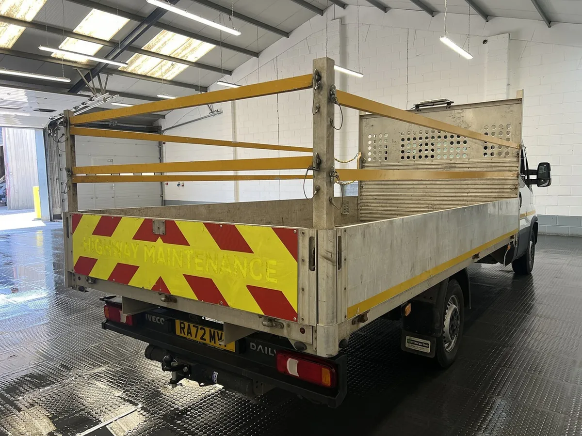 2023 Iveco Daily Dropside Van - Image 2