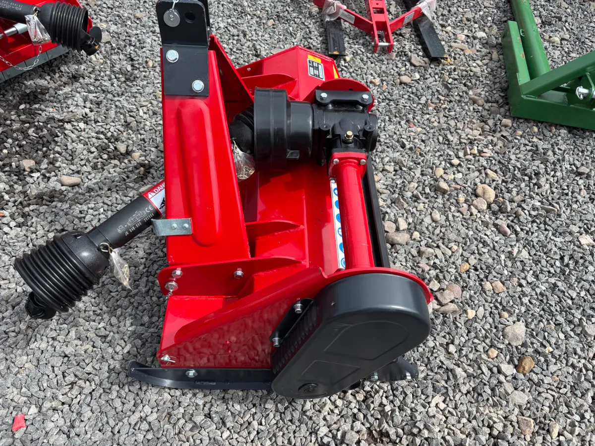 Winton 3ft 6” flail topper (compact tractors) - Image 1