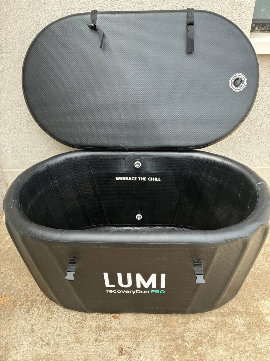 Lumi recovery duo pro ice bath - Image 2
