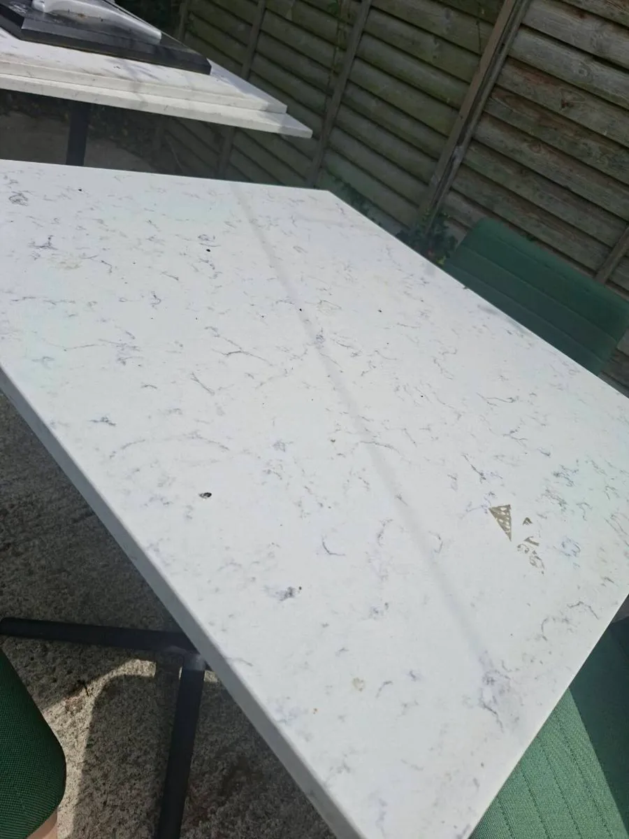 Cafe tables and chairs - Image 2