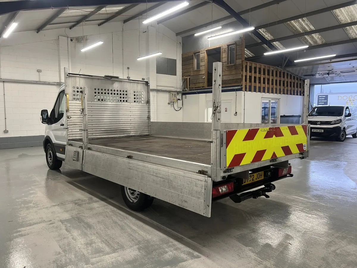 2022 Ford Transit Dropside Van - Image 4