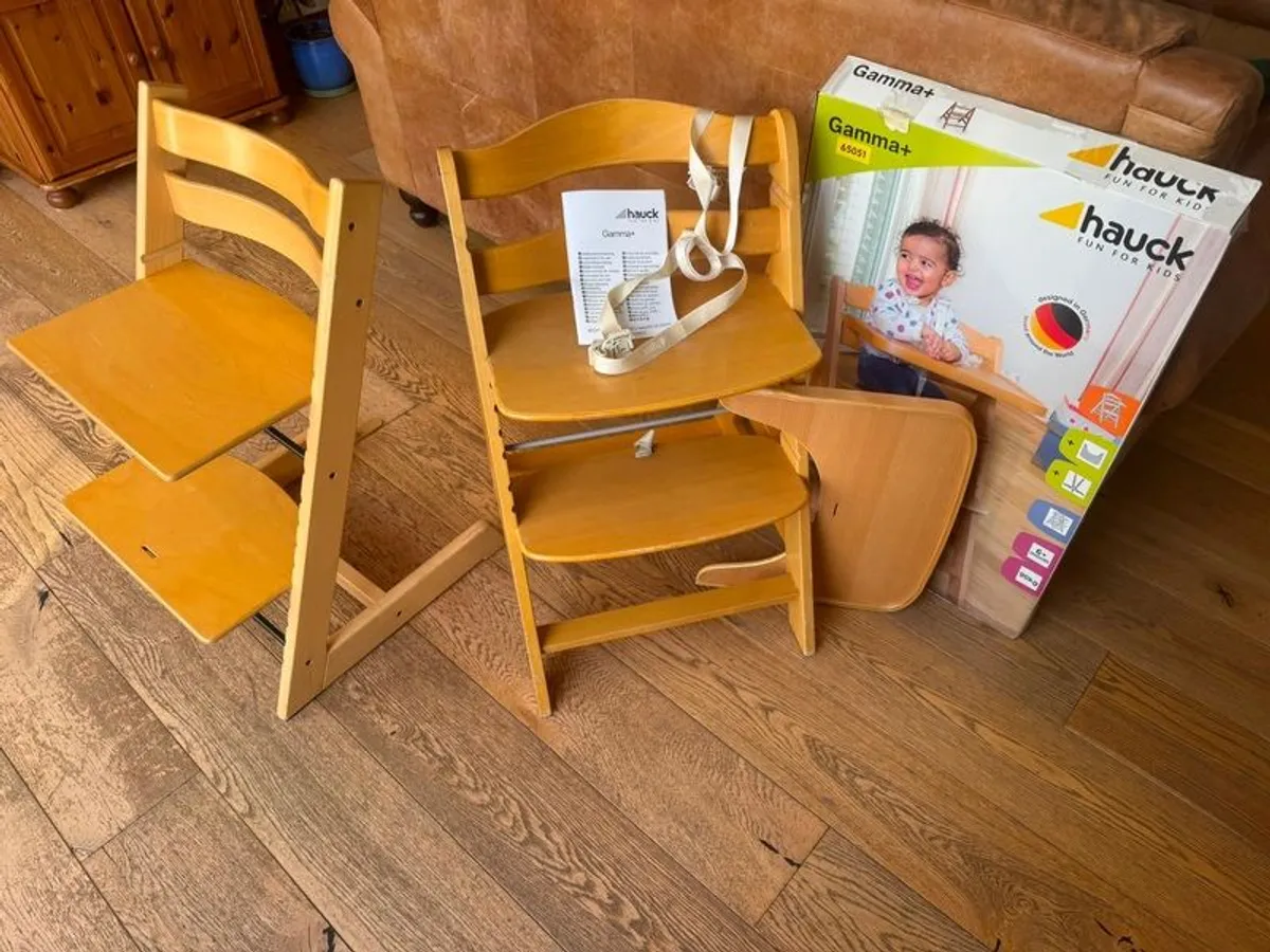high chair - Image 1