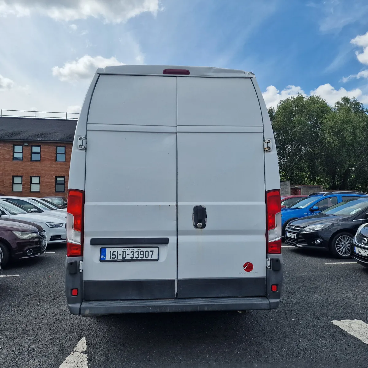 Fiat Ducato 2015 New CVRT 02/27 - Image 4