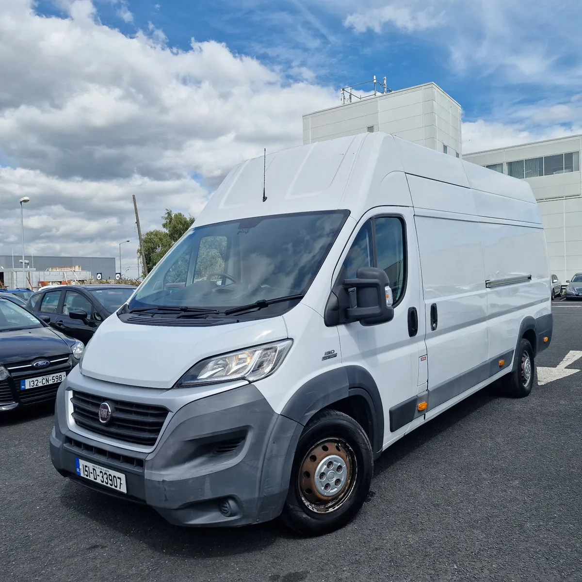 Fiat Ducato 2015 New CVRT 02/27 - Image 3