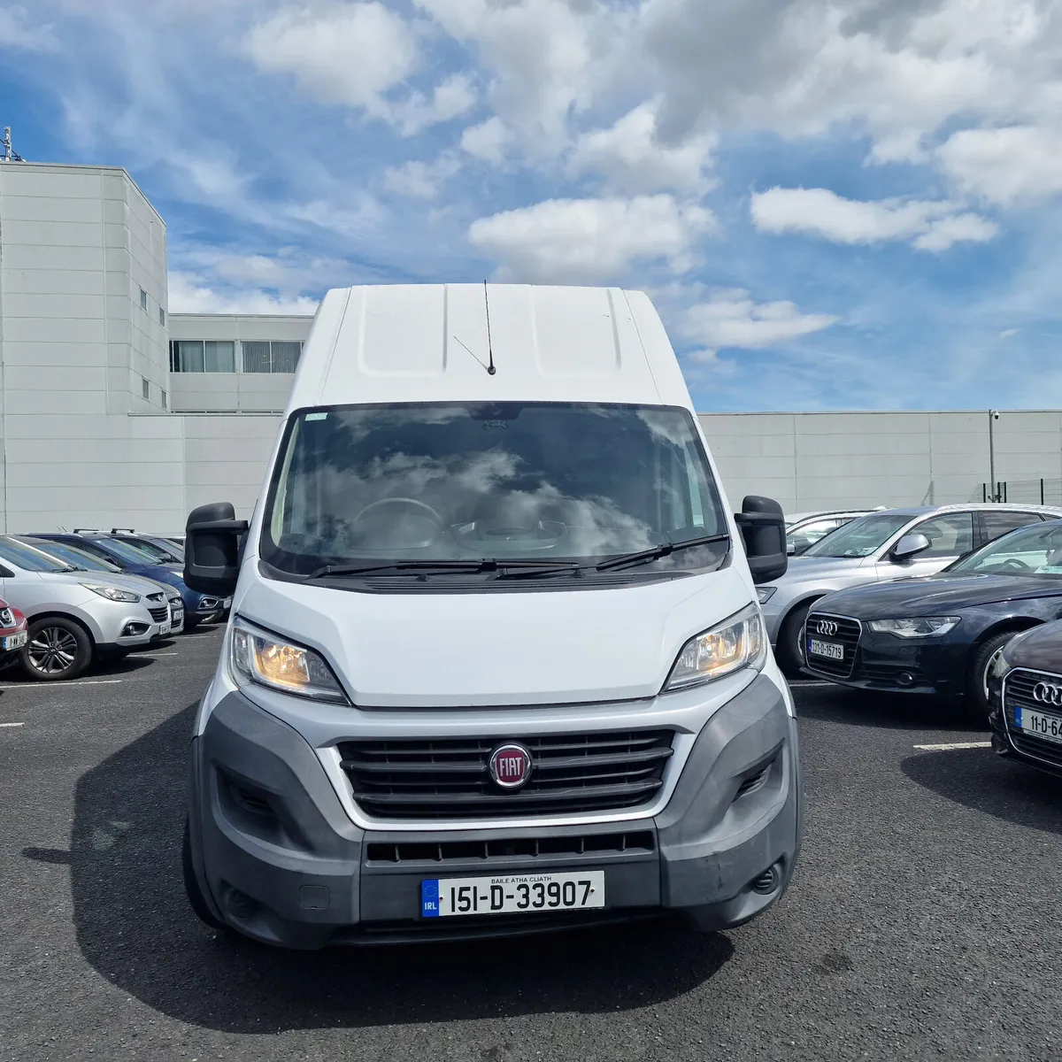 Fiat Ducato 2015 New CVRT 02/27 - Image 2