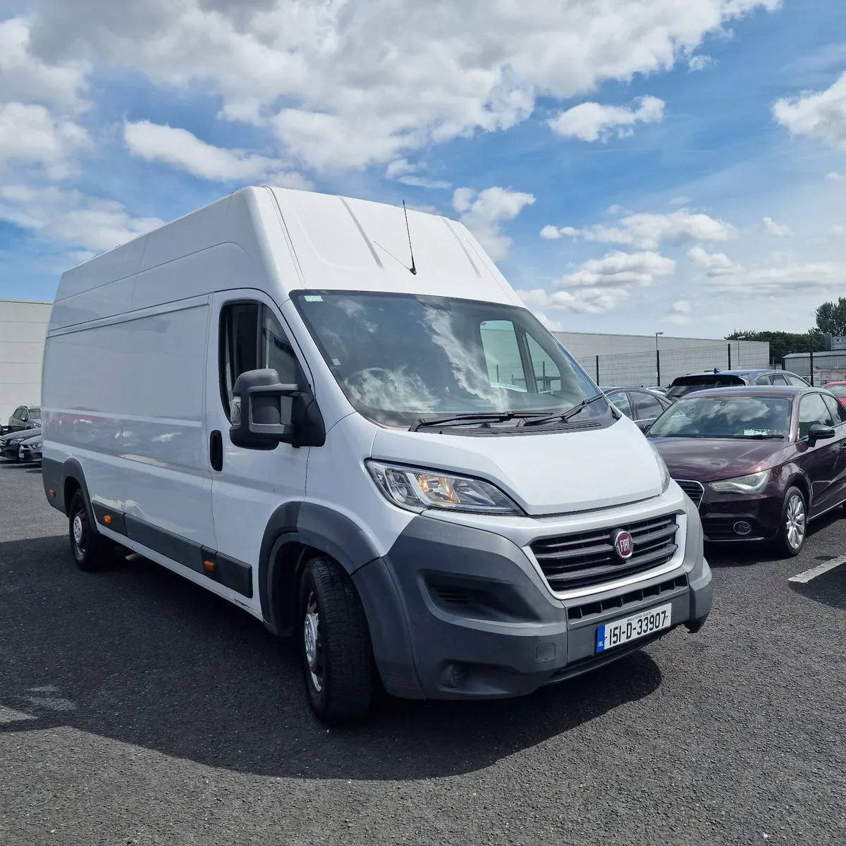 Fiat Ducato 2015 New CVRT 02/27 - Image 1