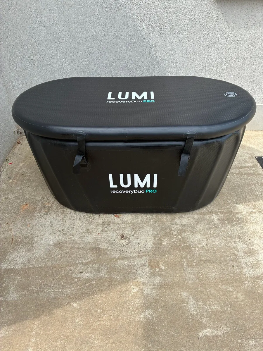 Lumi recovery duo pro ice bath - Image 1