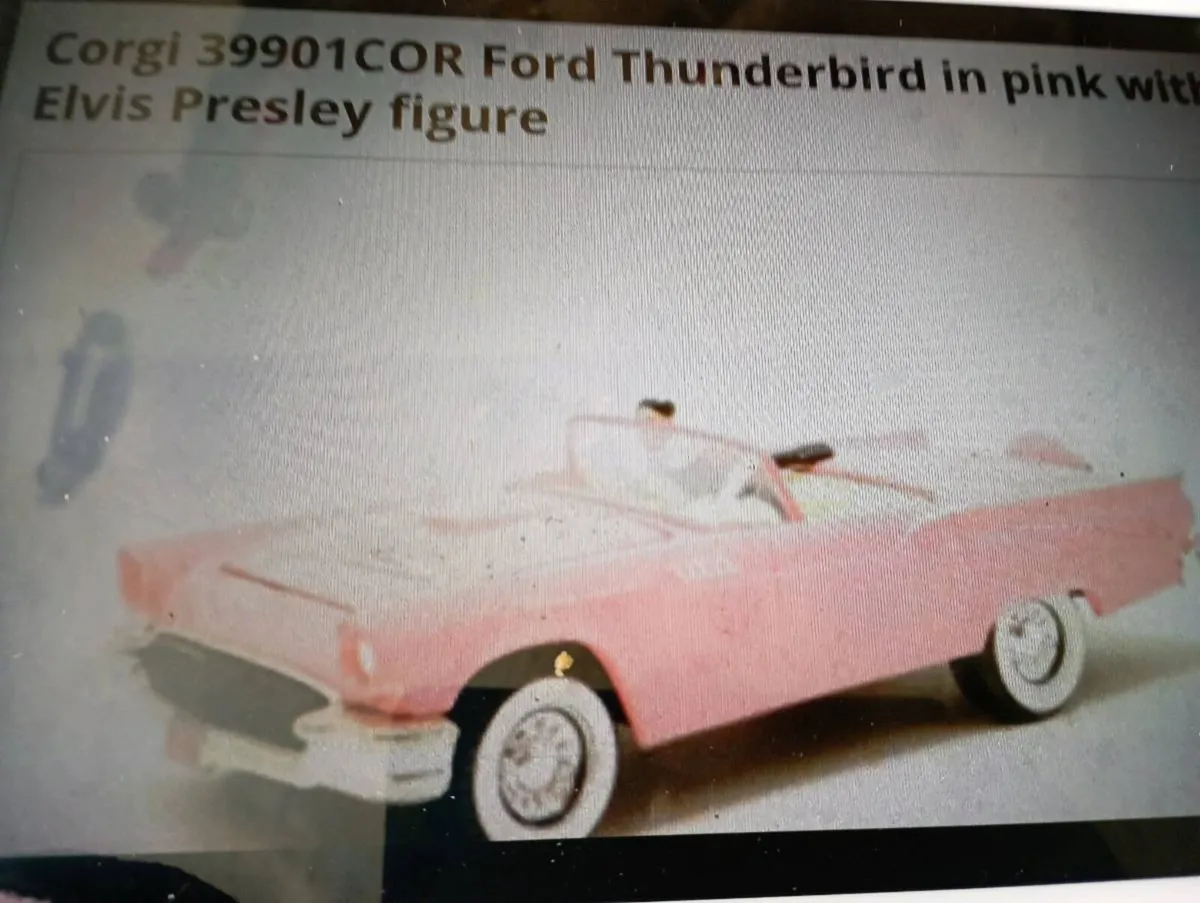 CORGI 1-24 SCALE  SCALE DIE-CAST MODLE CAR - Image 3