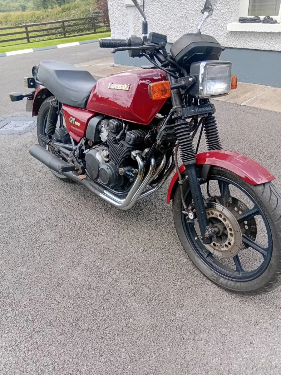 Kawasaki gt550 - Image 1
