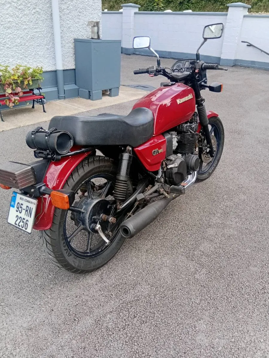 Kawasaki gt550 - Image 2