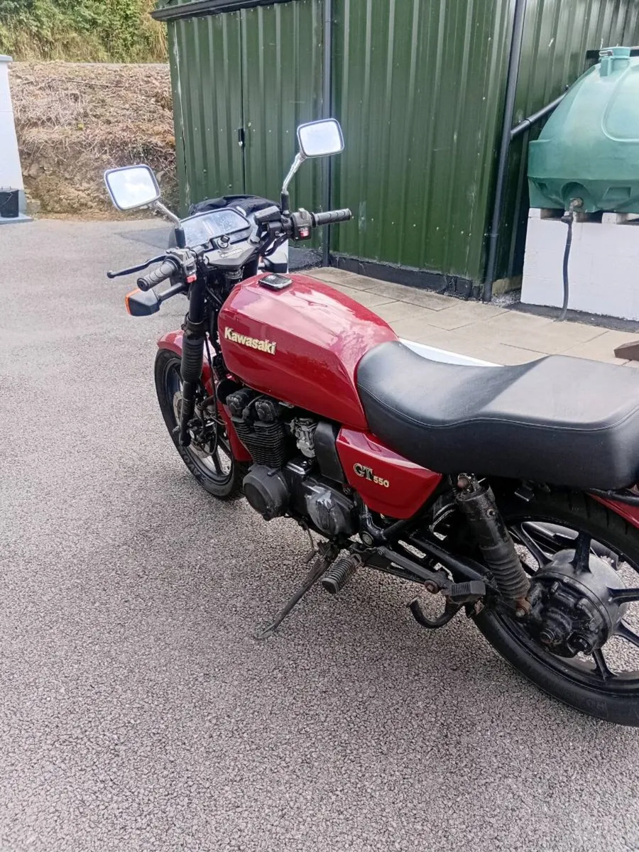 Kawasaki gt550 - Image 3