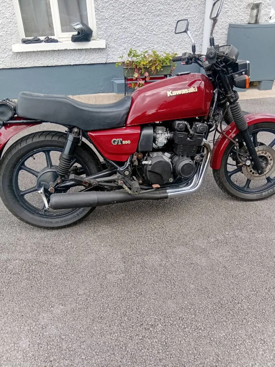 Kawasaki gt550 - Image 4
