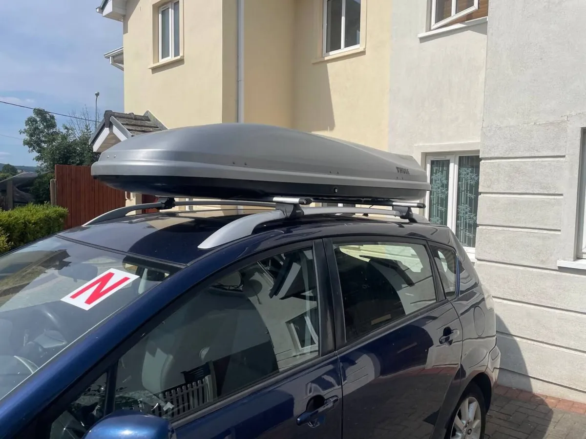 Thule Evolution 900 Roof Box - Image 2