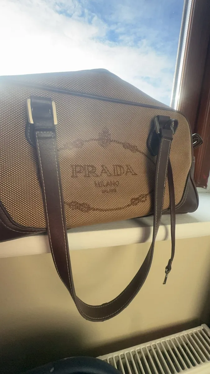 Prada Milano hand bag - Image 1