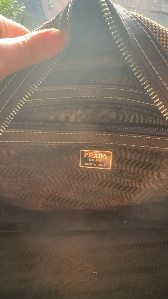 Prada Milano hand bag - Image 3