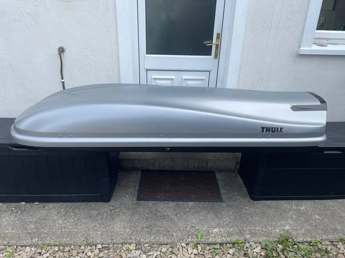 Thule Evolution 900 Roof Box - Image 3