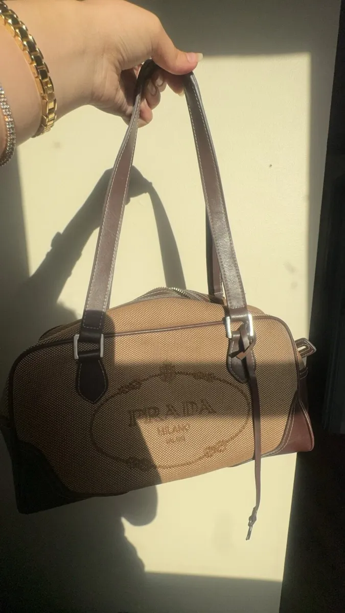 Prada Milano hand bag - Image 4