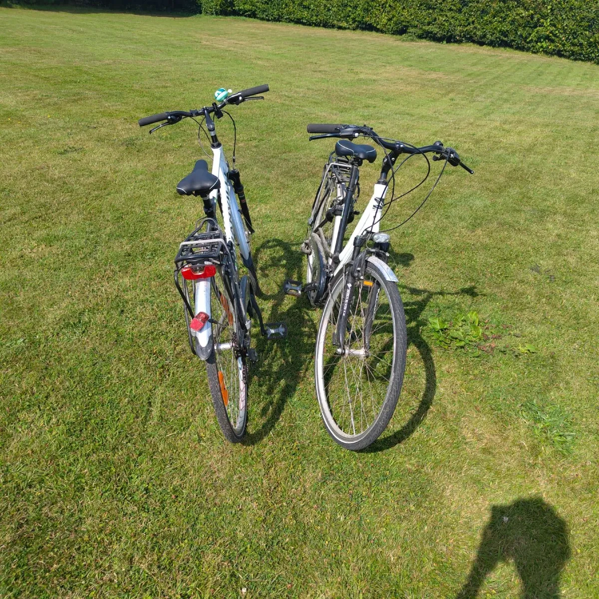Pair of Granville Trekking Bikes — Ladies & Gents - Image 1