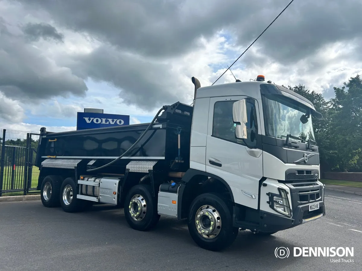 Volvo FMX 420 8x4 Tipper (2023) For Sale - Image 4