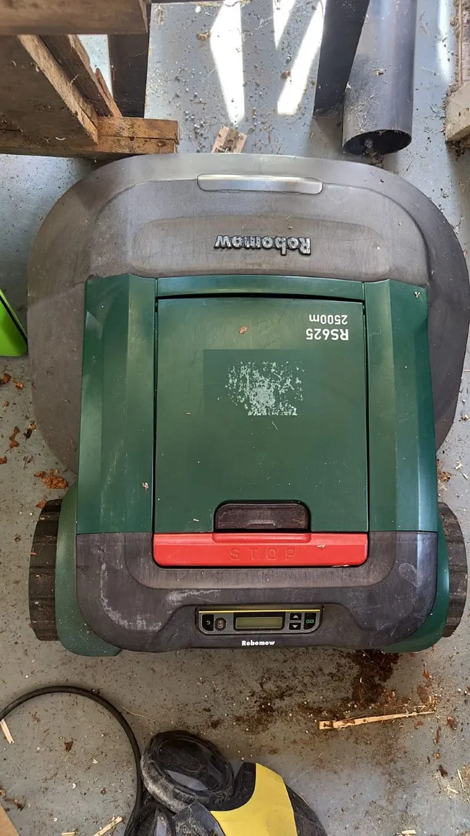 Robomow RS625 — Donor Machine / Spares - Image 2