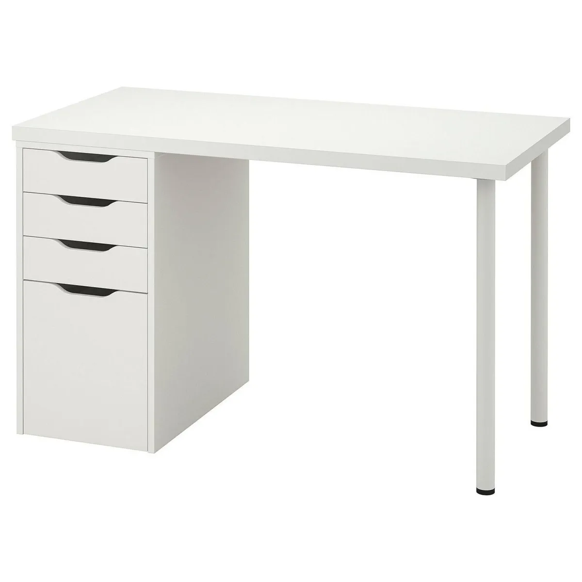 IKEA LAGKAPTEN / ALEX Desk – White