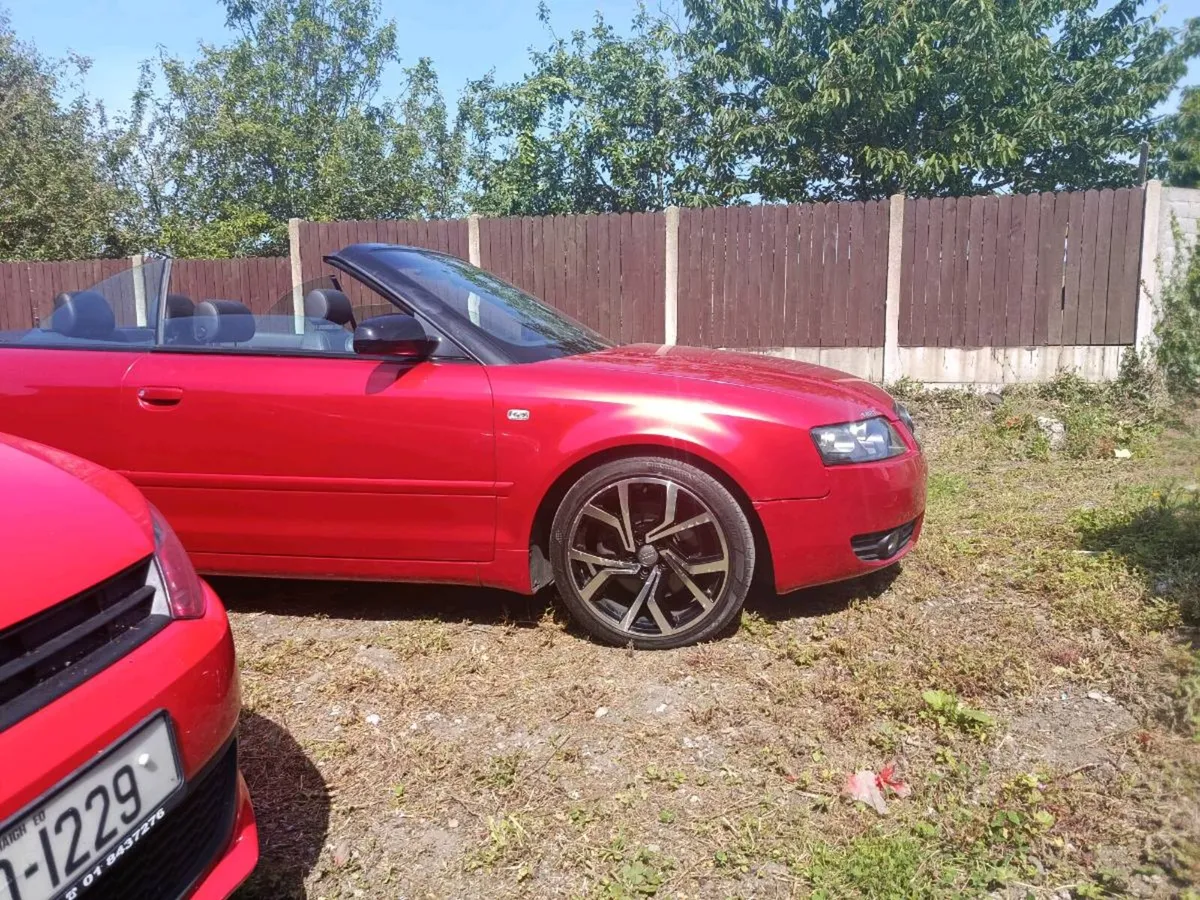 Audi A4 CONVERTIBLE - Image 2