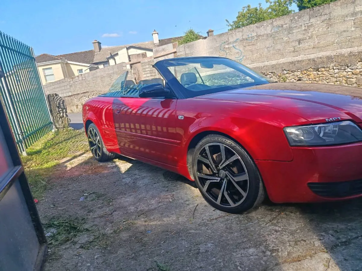 Audi A4 CONVERTIBLE - Image 3
