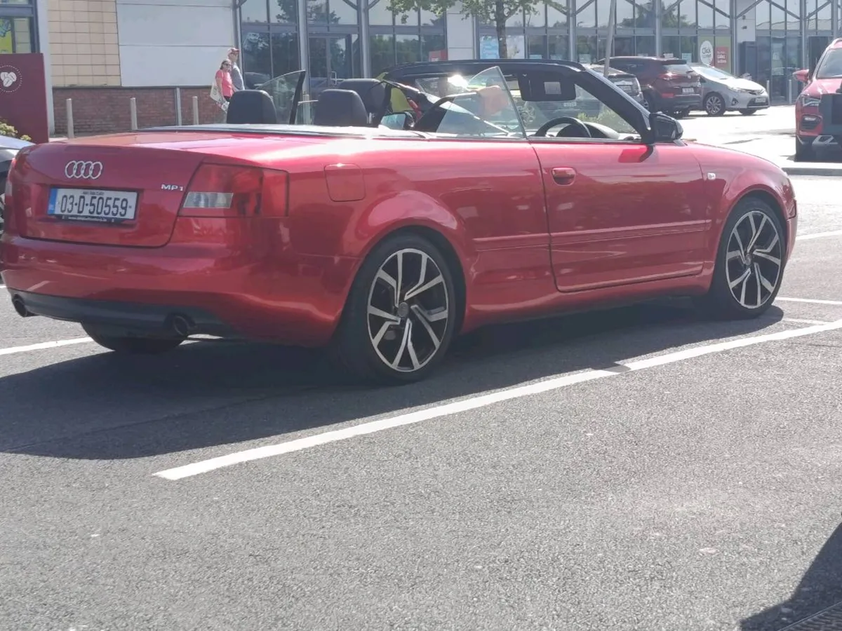 Audi A4 CONVERTIBLE - Image 4