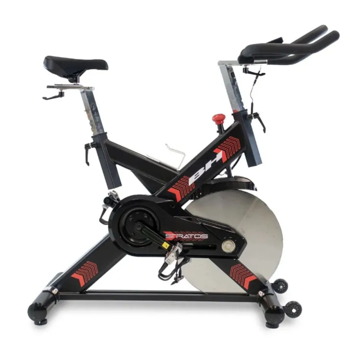 BH Fitness stratos spin bike-commercial quality - Image 3