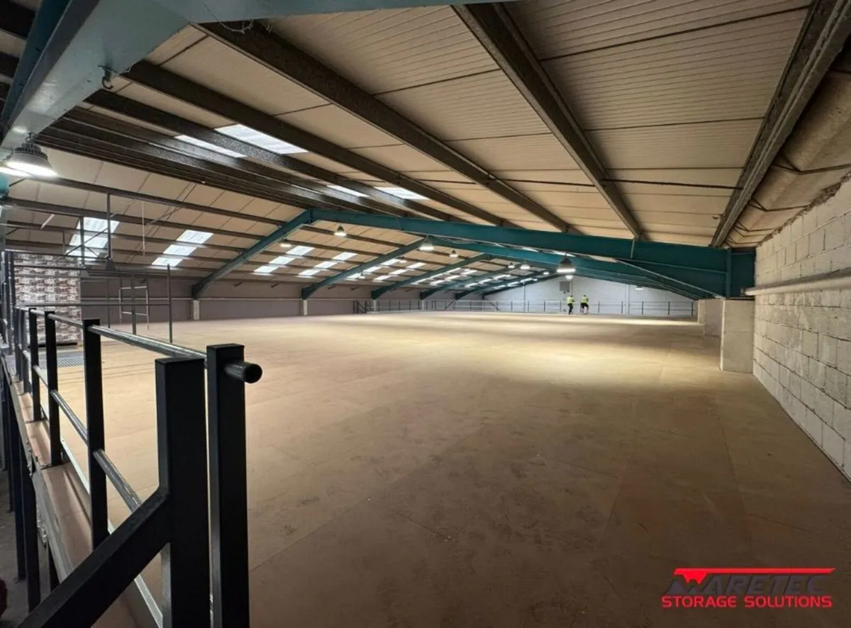 Mezzanine floors designed around your space - Image 1