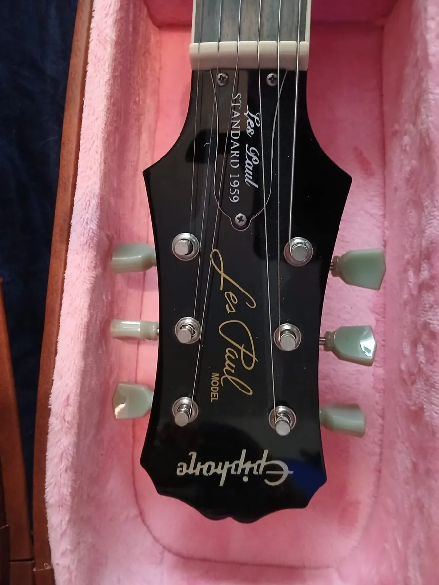 Les Paul epiphone guitar - Image 2