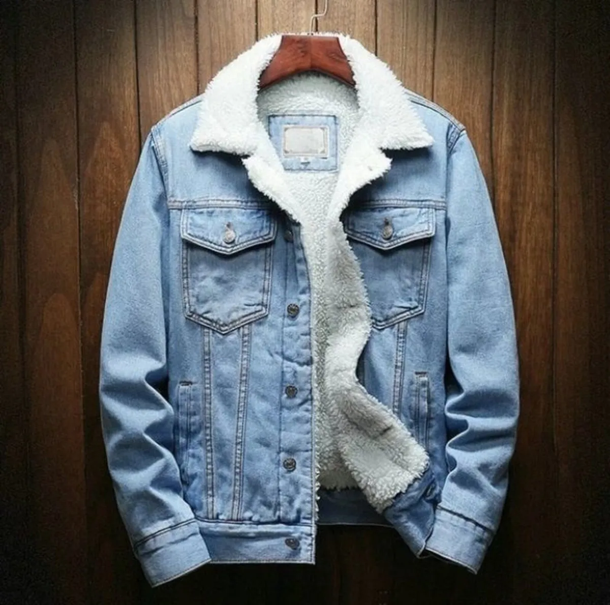 Bjorn Denim Jacket (Brand New) - Image 1