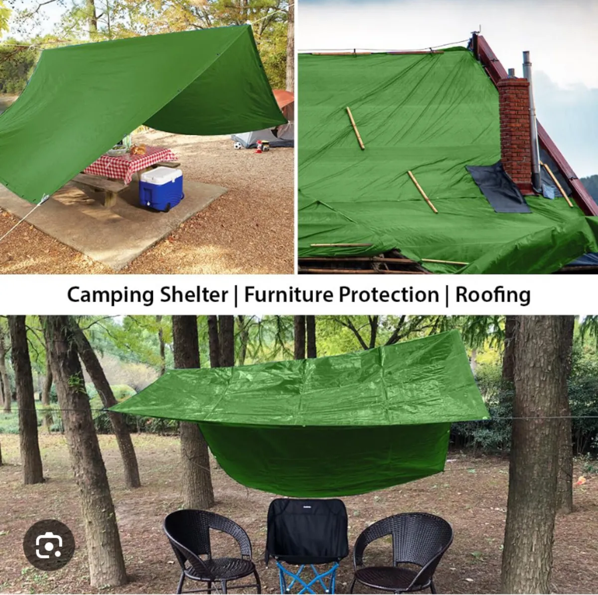 Green economy tarpaulin covers - Image 3