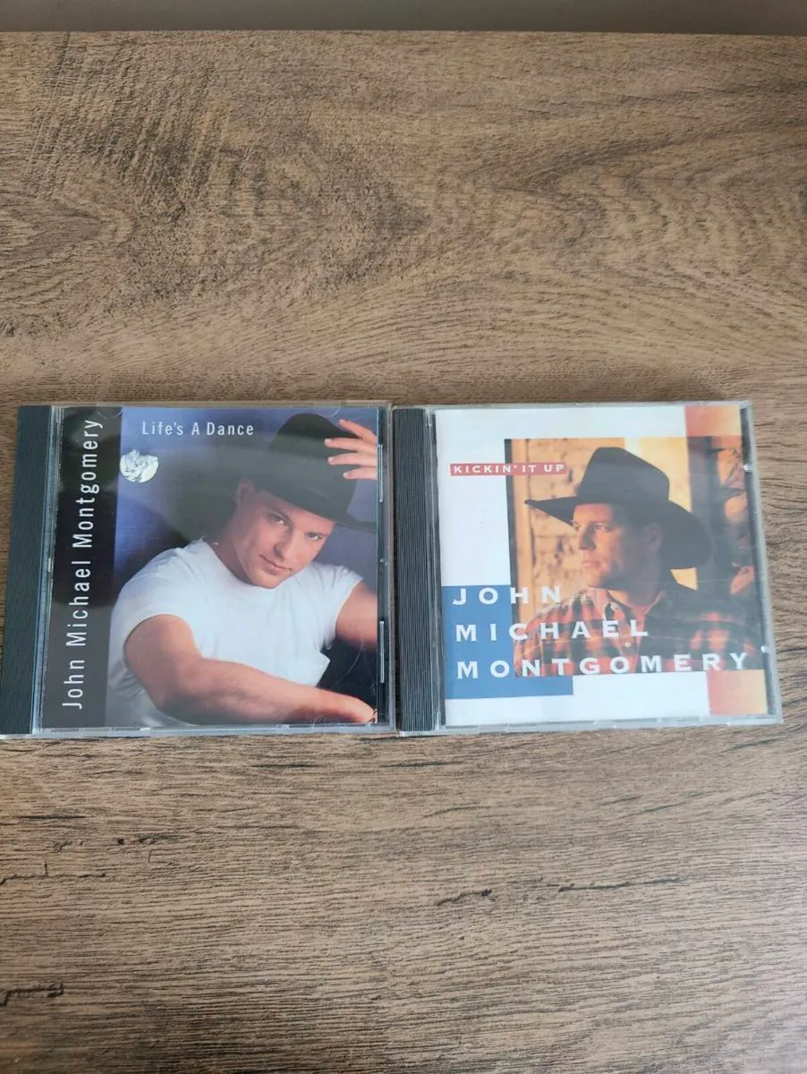 John Michael Montgomery CDs