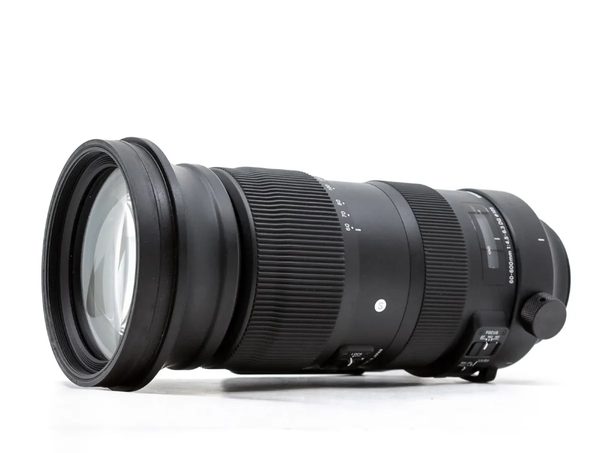 Sigma 60-600mm f/4.5-6.3 DG OS HSM Sports – Canon - Image 2
