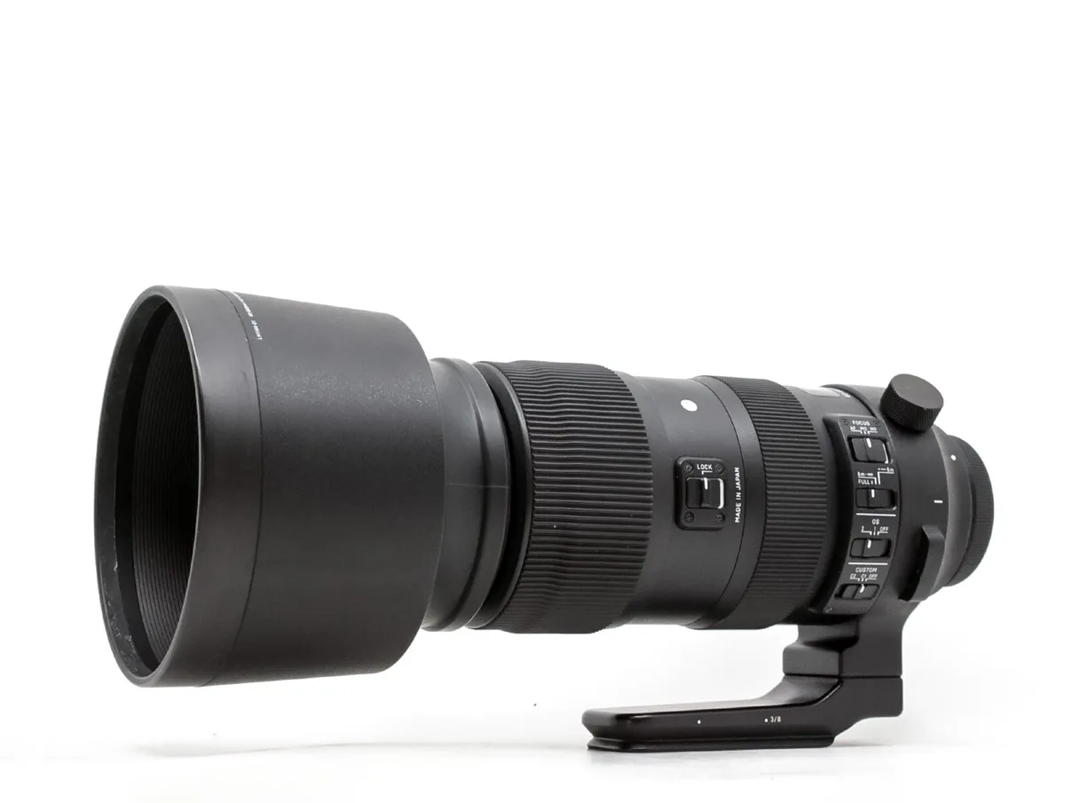 Sigma 60-600mm f/4.5-6.3 DG OS HSM Sports – Canon - Image 1
