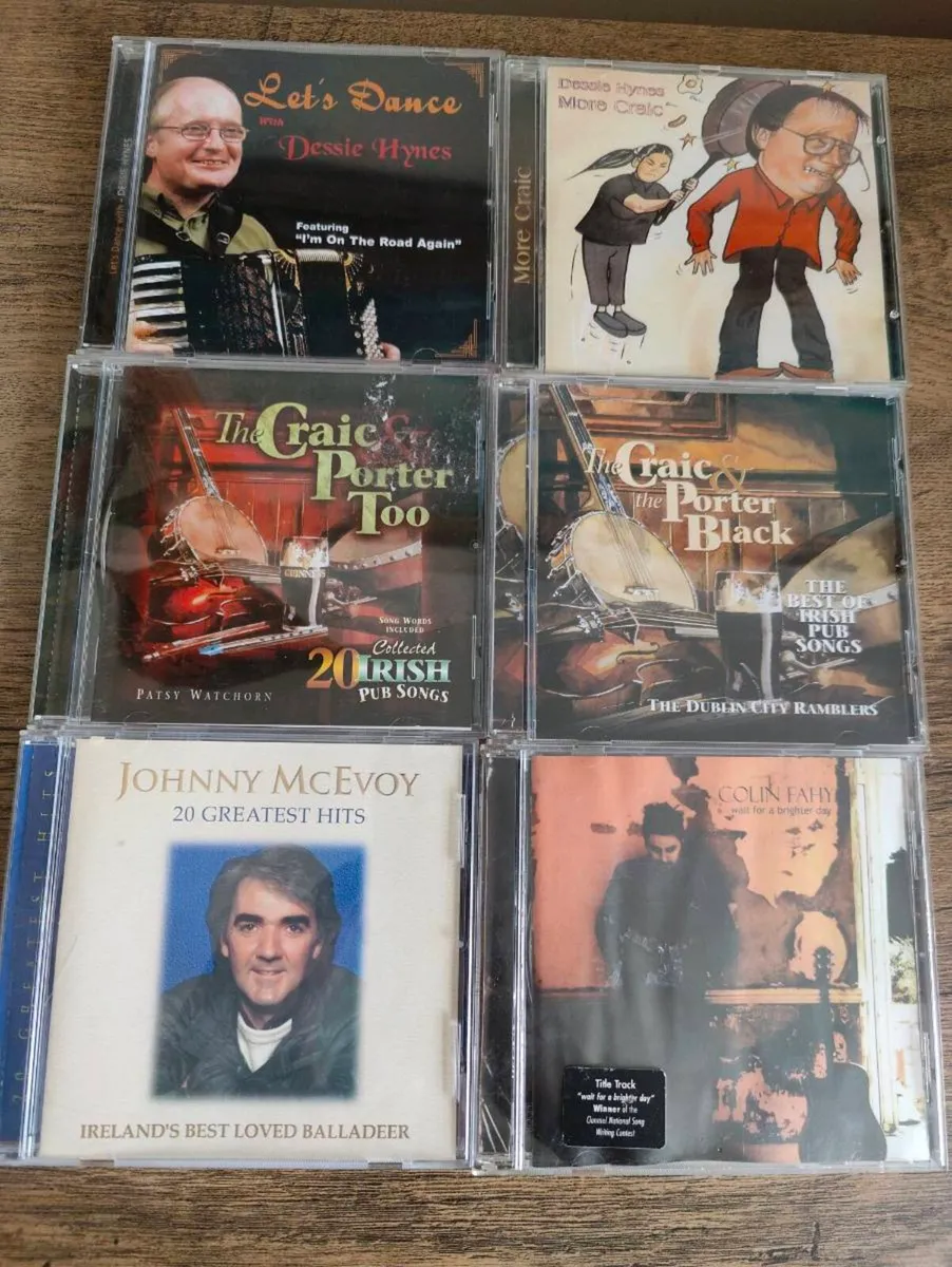 Irish CD bundle