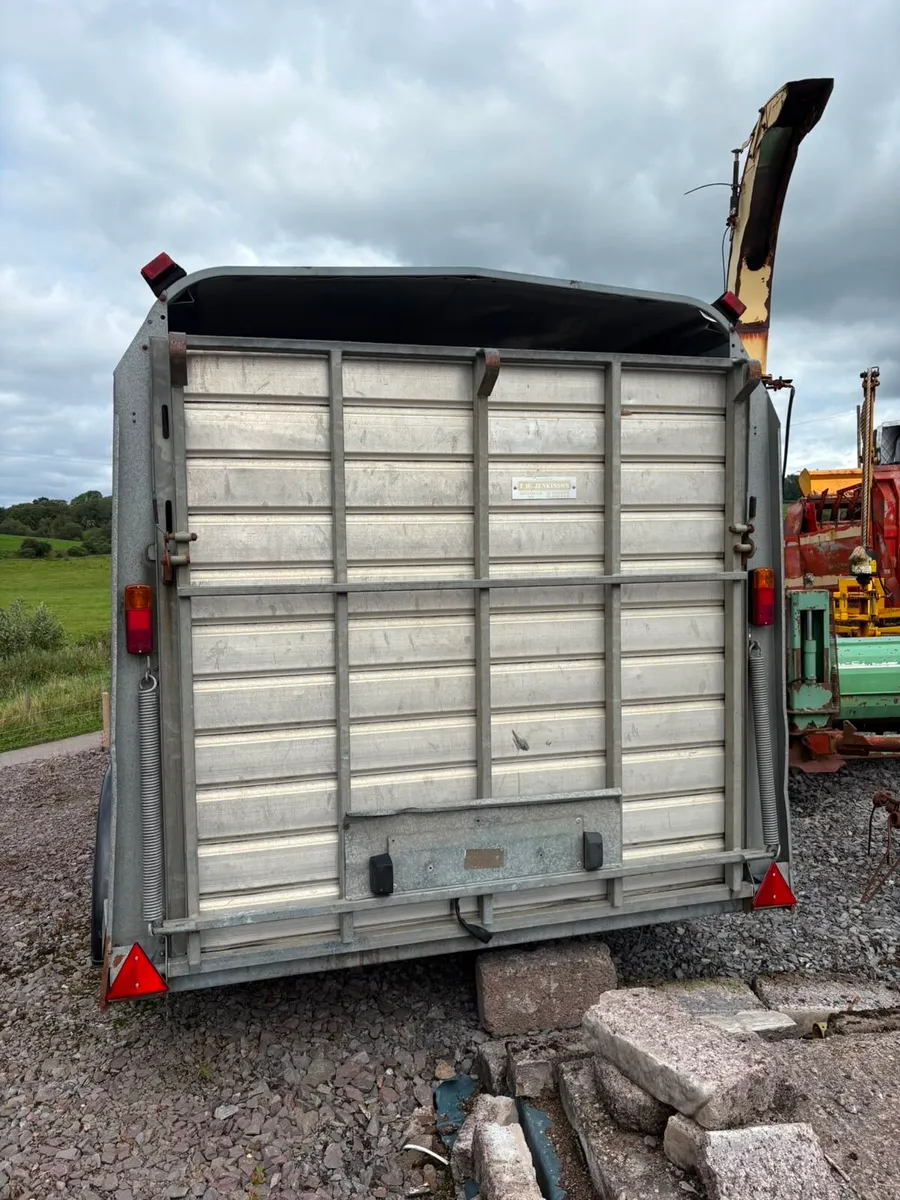 10x6 Ifor Williams choice of two - Image 3