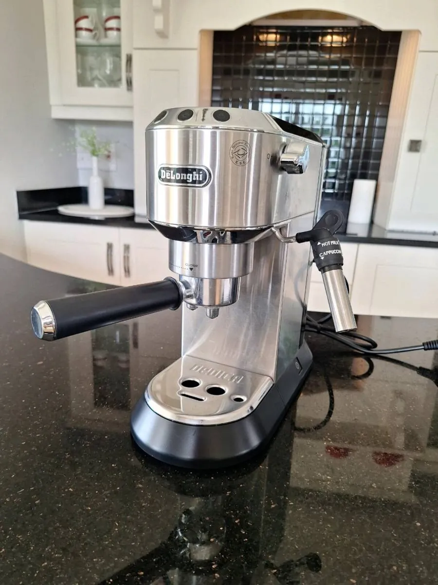 DeLonghi Coffee Machine - Image 1