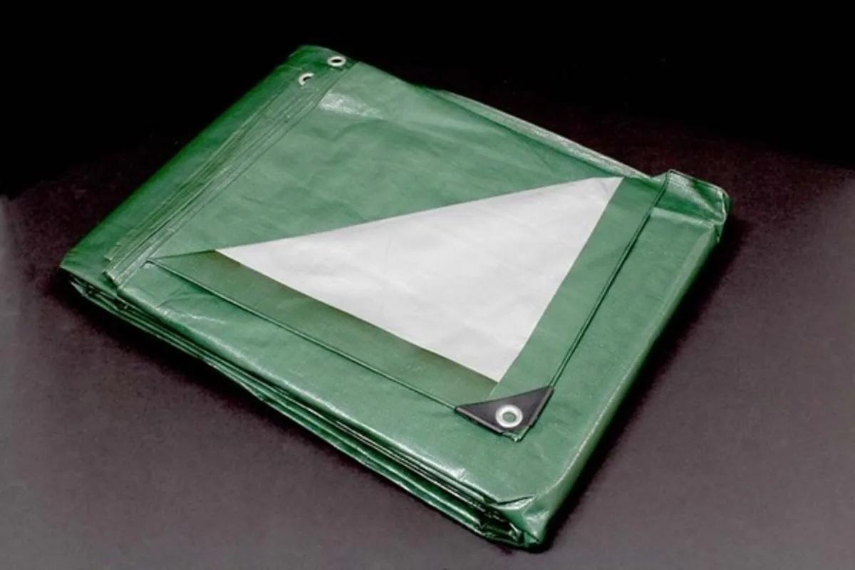 Large tarpaulin waterproof covers - Image 1