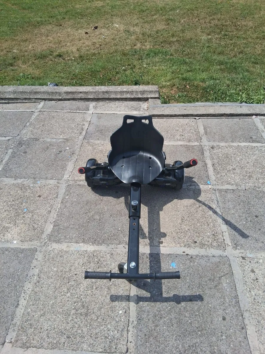 Hover board with kart - Image 2