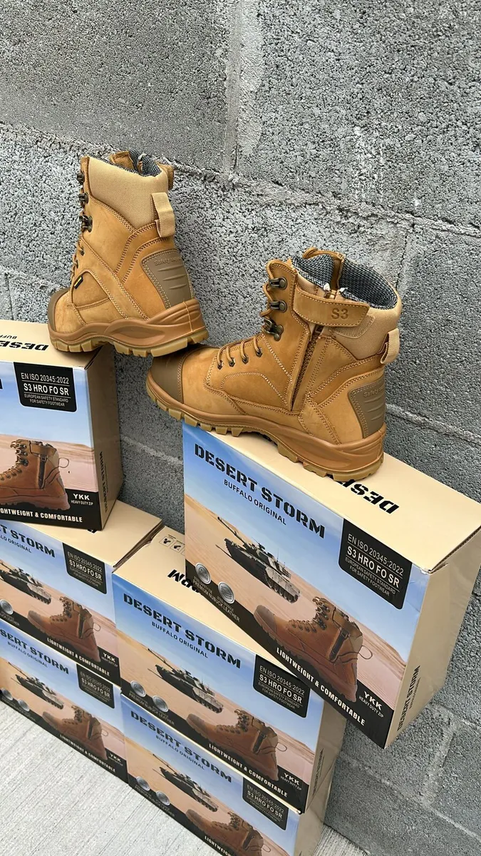 Desert Storm S3 heavy duty zip all sizes - Image 3