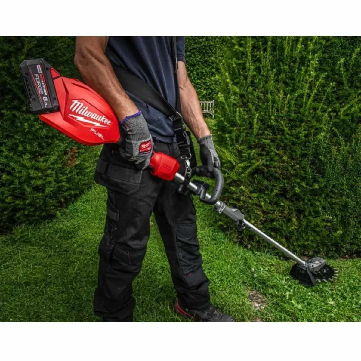 Milwaukee M18 Fuel Gen 2 Quik-Lok Power Head |Body - Image 2