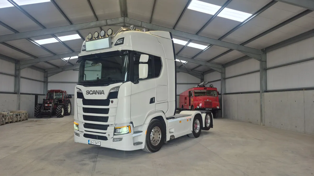 Scania S580 - Image 1
